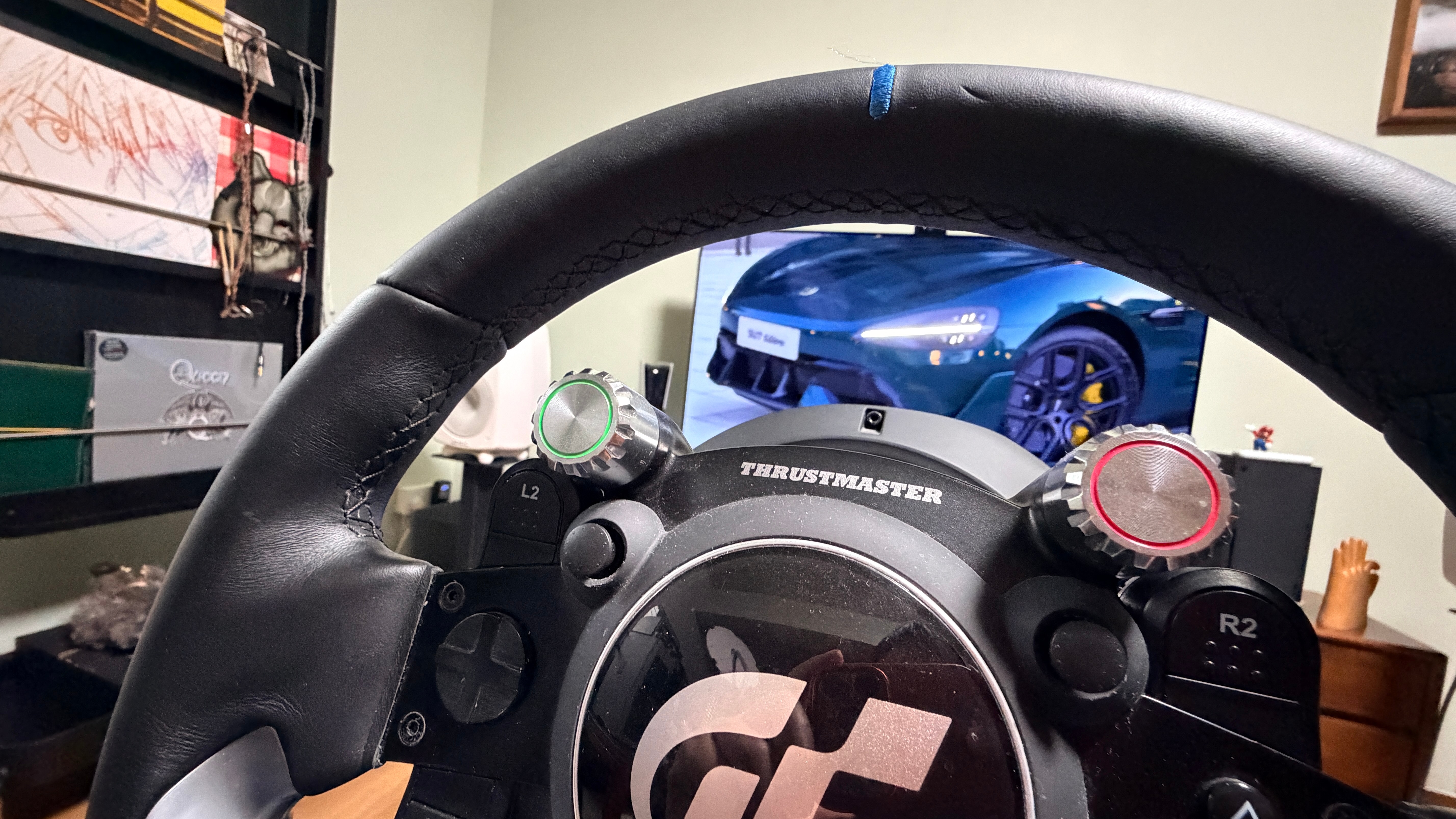 拿出吃灰的 PSVR2 体验下小米 SU7 Ultra