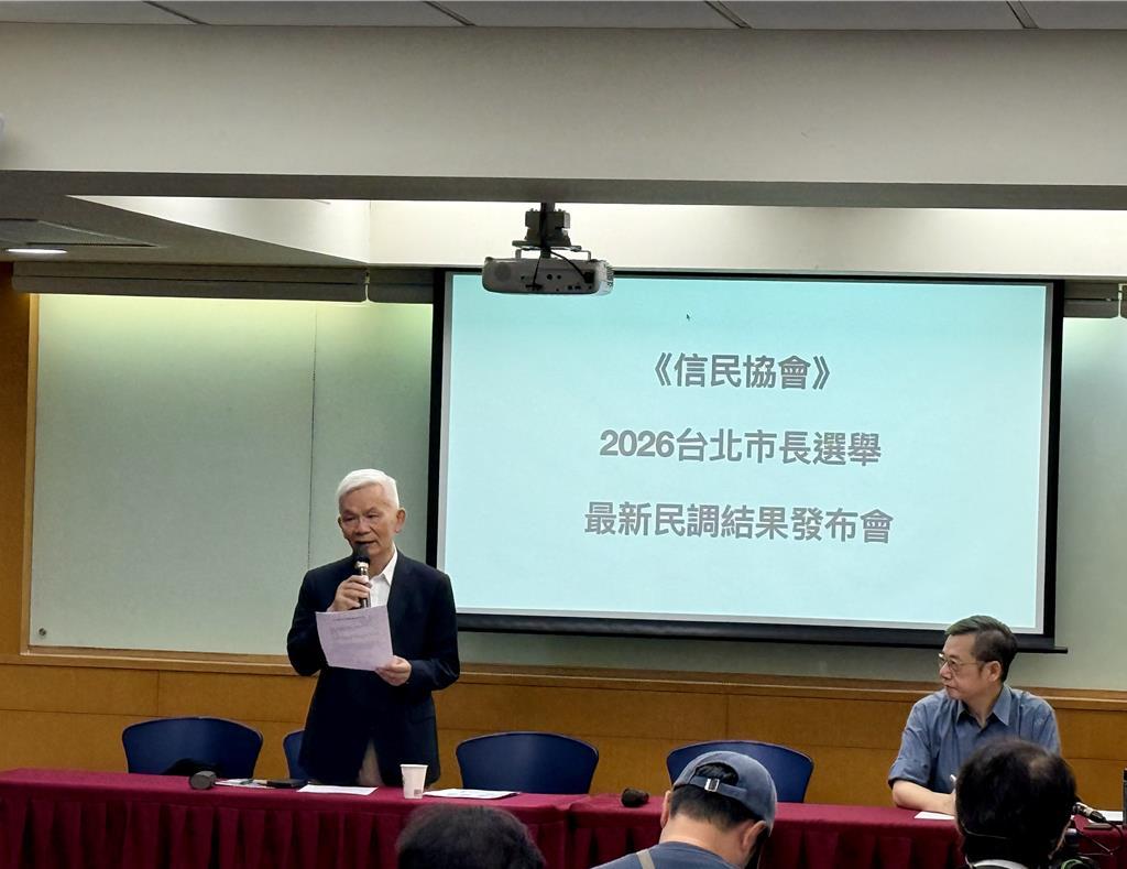 蒋万安民调首度落后。10月20日，台北市长选情第二场民调公布，现任台北市长蒋万安