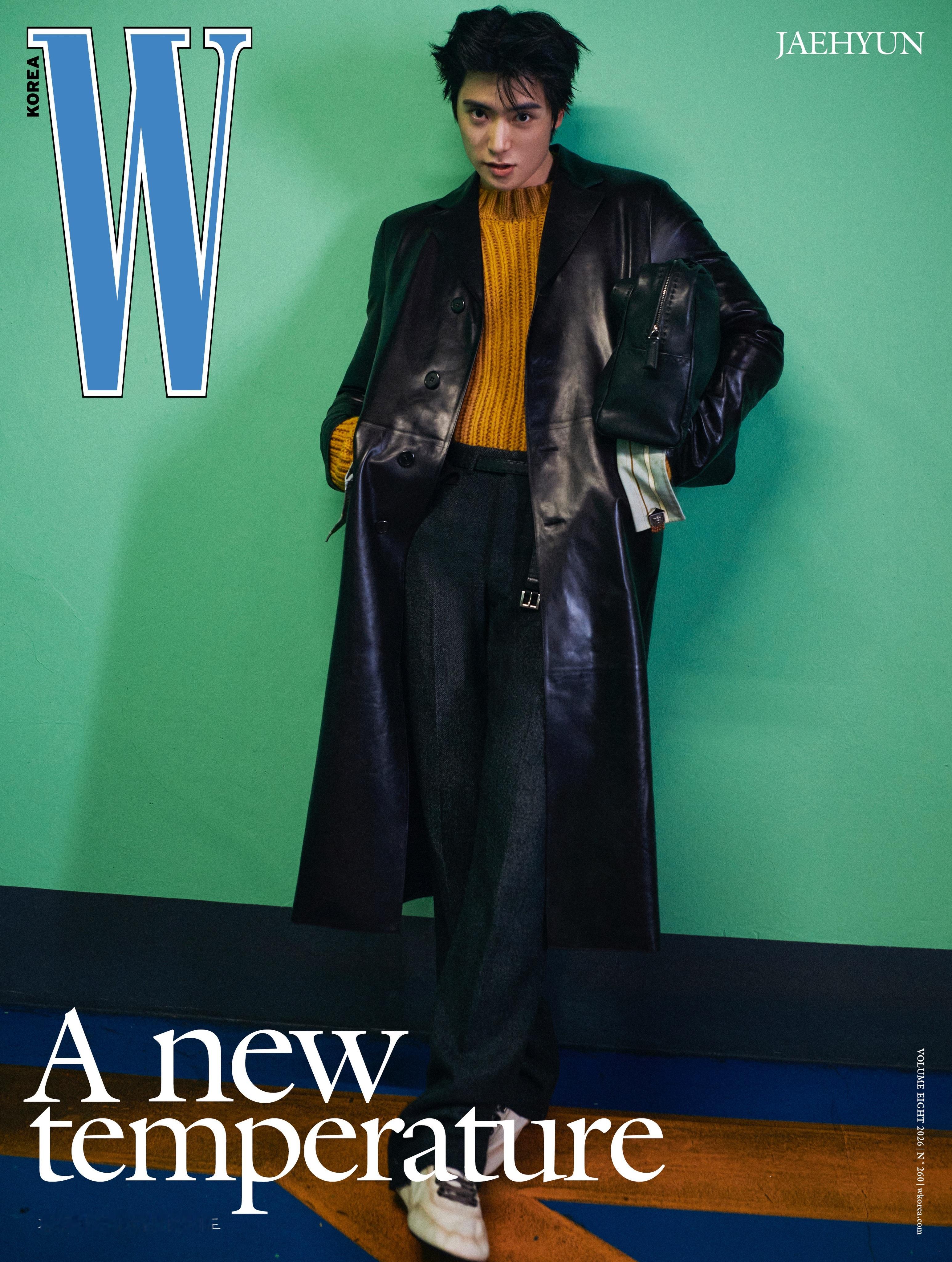 郑在玹 JAEHYUN ｜ W Korea  August  2026 Prad