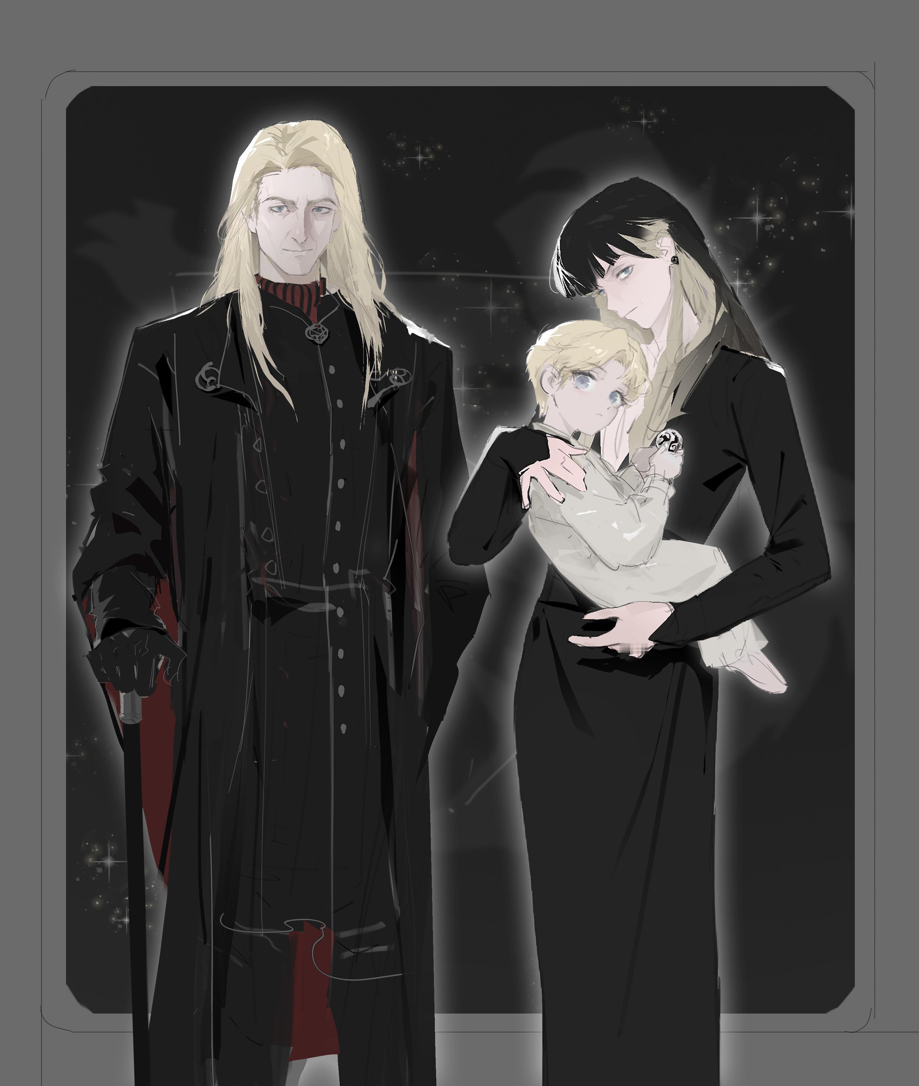 Day Ⅷ钱和爱和美貌，不是生来就有的吗？—— Draco Malfoy Bir