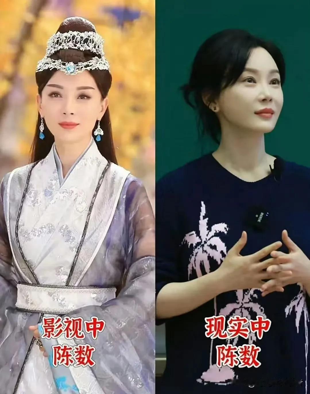 陈数才是娱乐圈少有的婚姻幸福的女人，和老公结婚14年，真是夫妻二人无绯闻，儿子也
