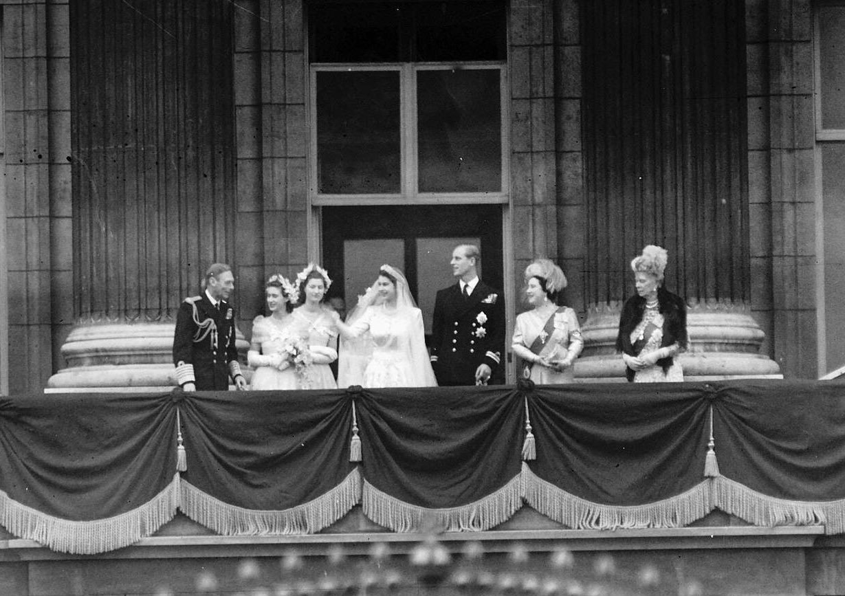 On 20 November, 1947 伊丽莎白结婚 