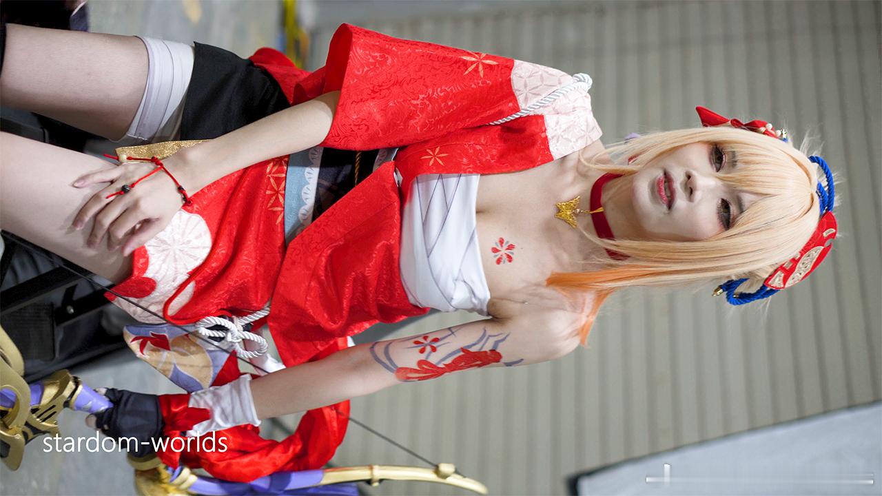 CICF2021 原神 宵宫 cos 广州漫展 