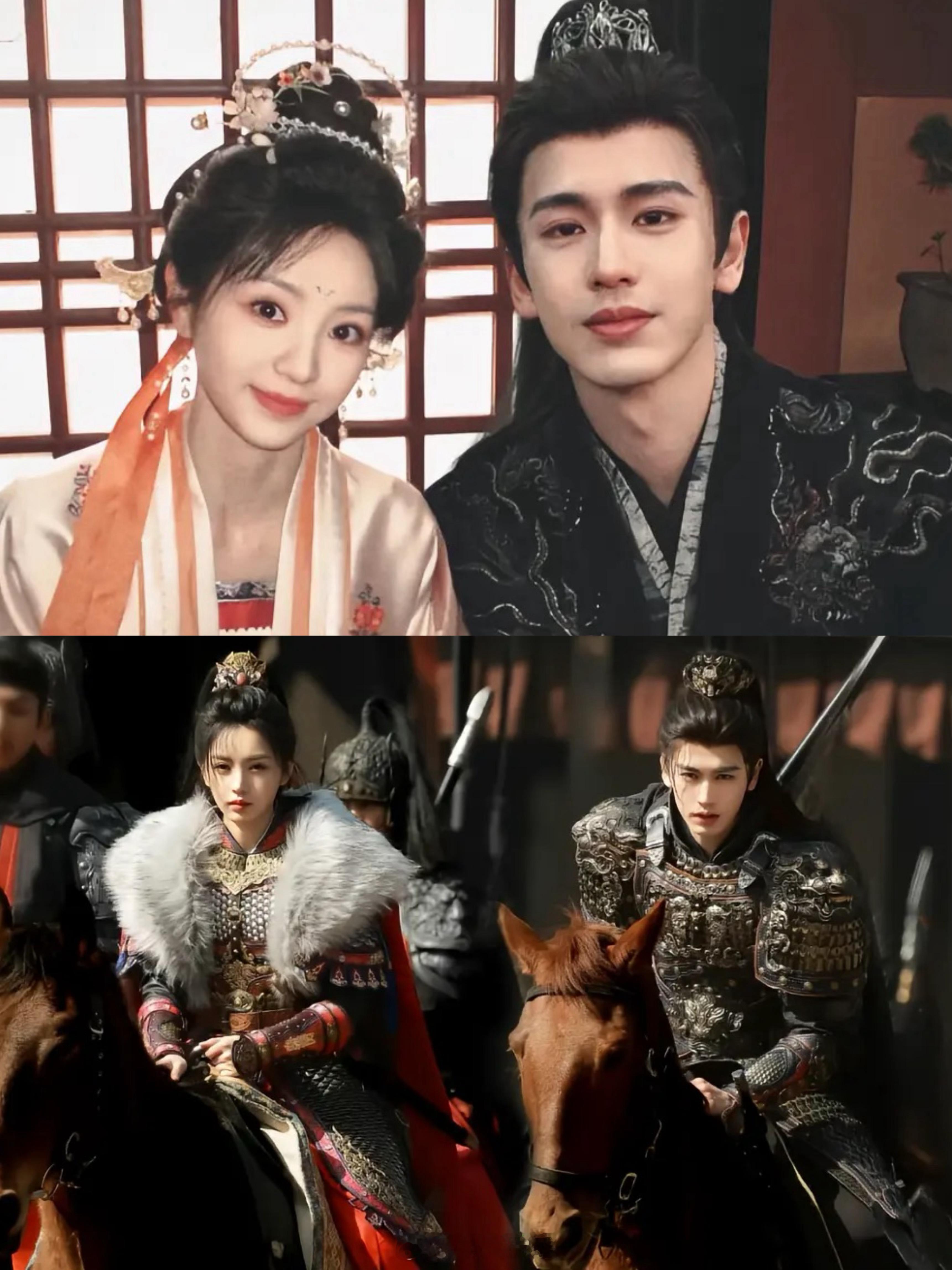 逐玉，快来了吧张凌赫、田曦薇，如此男帅女美的权威颜值，谁会不期待呢！（cr.lo