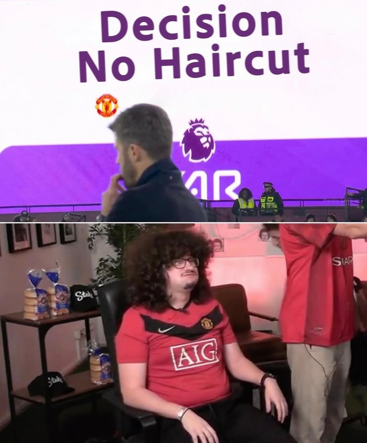 还得是曼联有流量足球梗图memes