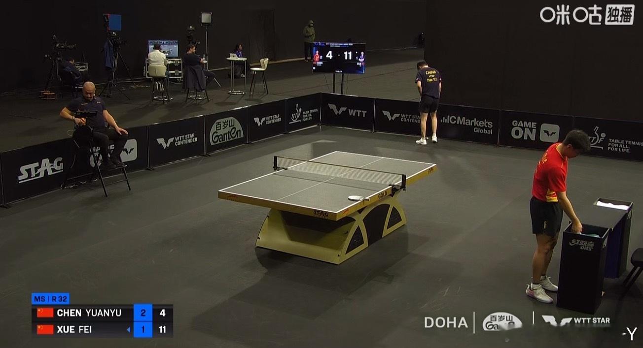 陈垣宇2-2薛飞真拼呀 