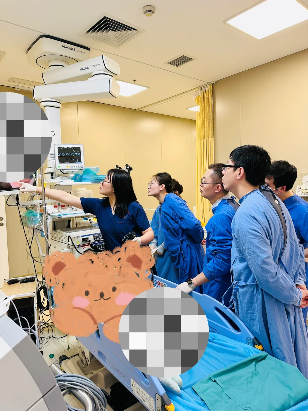 说做肠胃镜是“触霉头”的大爷发现一堆息肉