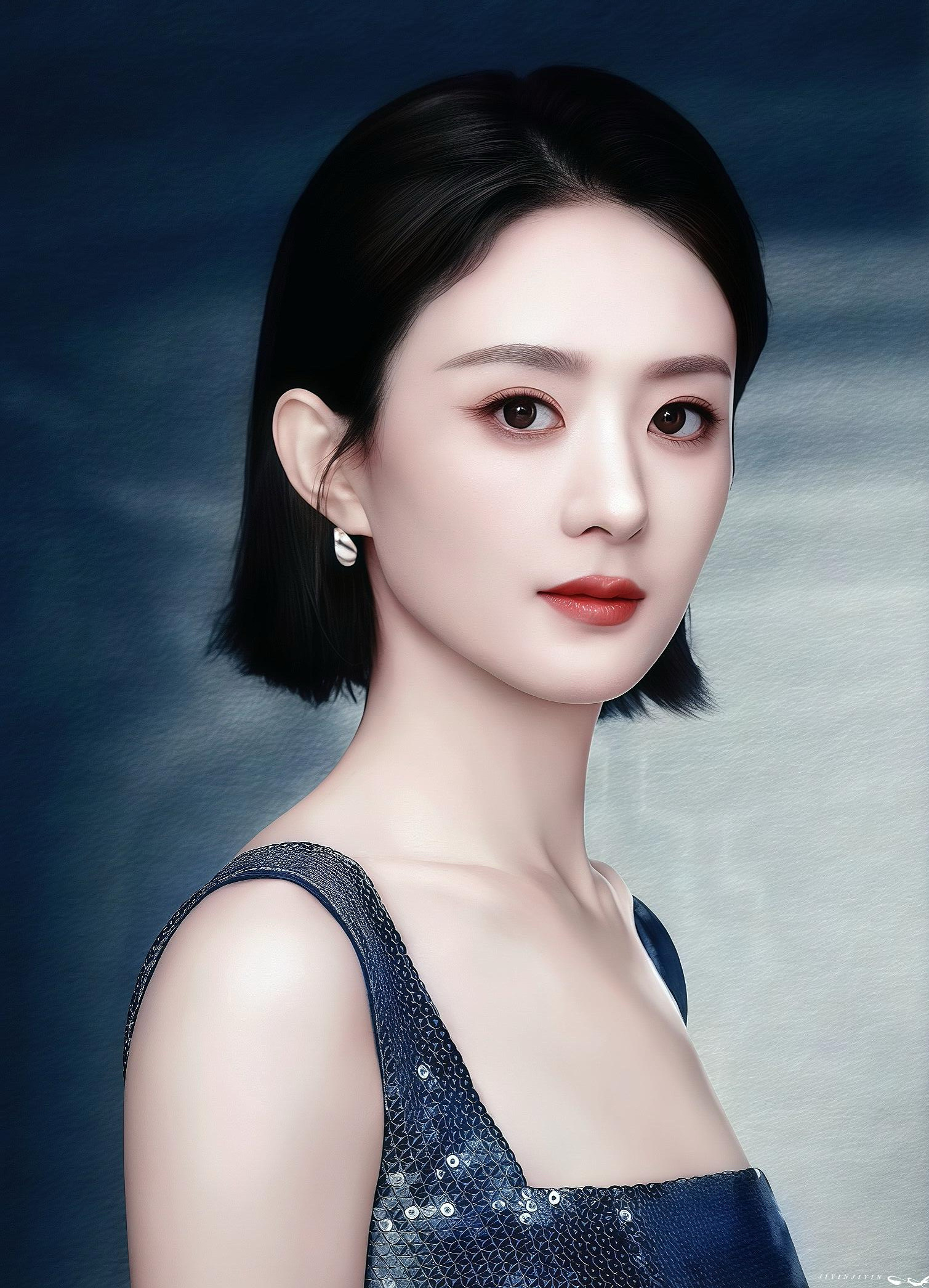 赵丽颖·好权威的一张脸❗️