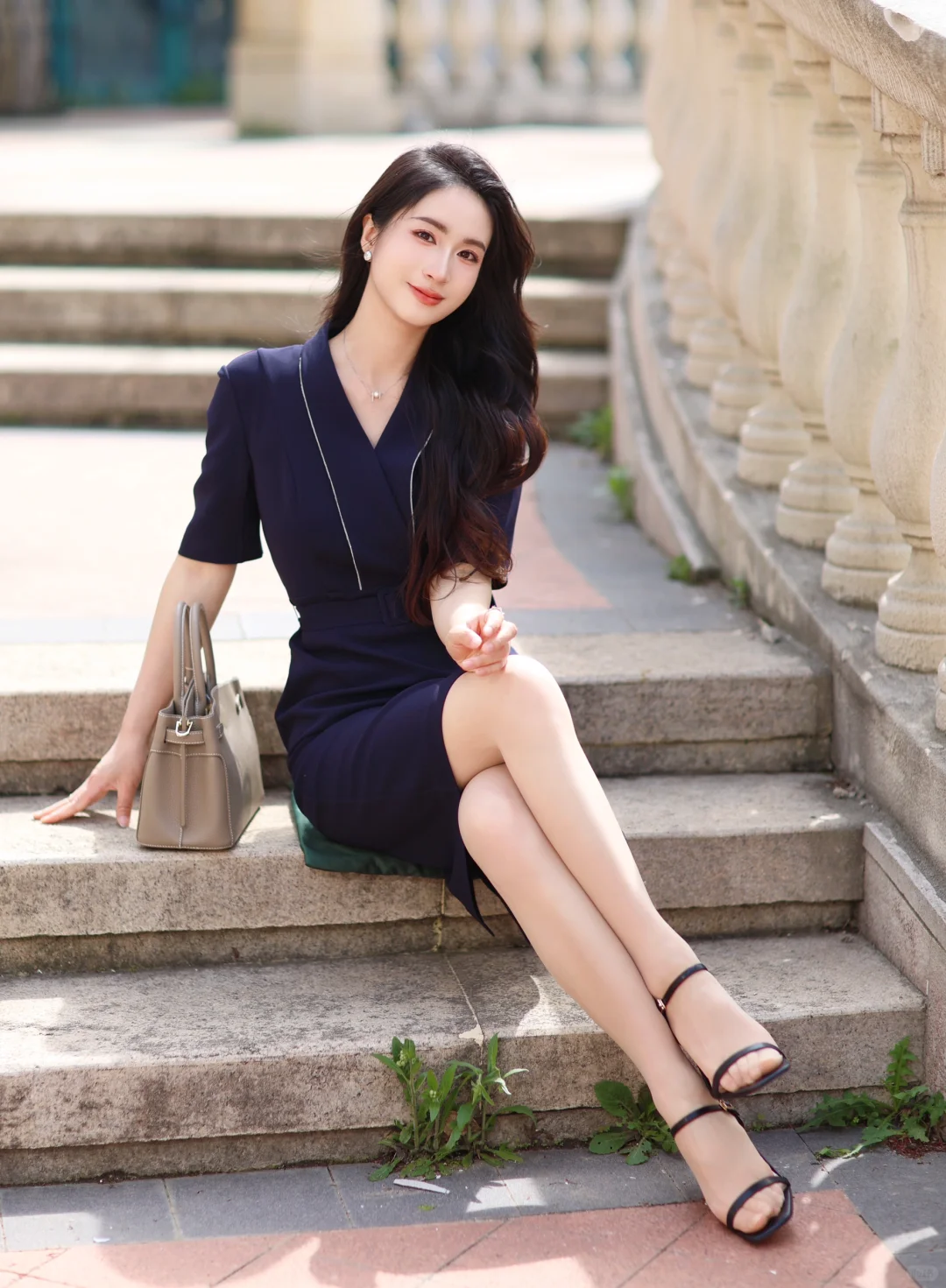 穿这身上班 可不得迷死同事