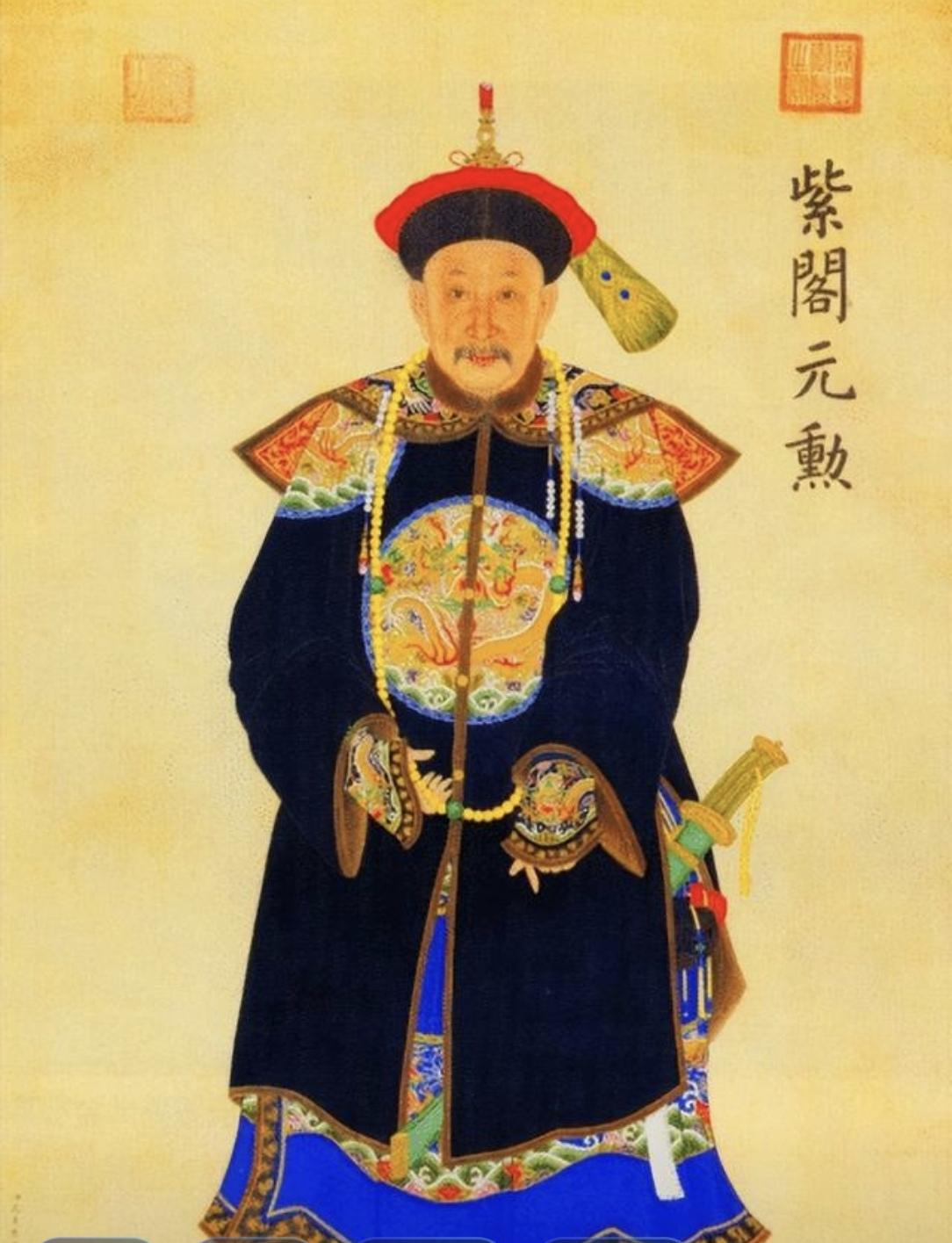 妖将海兰察几乎打满了乾隆朝所有的战争，平定准噶尔、攻打大小金川、赴台平叛、迎战缅