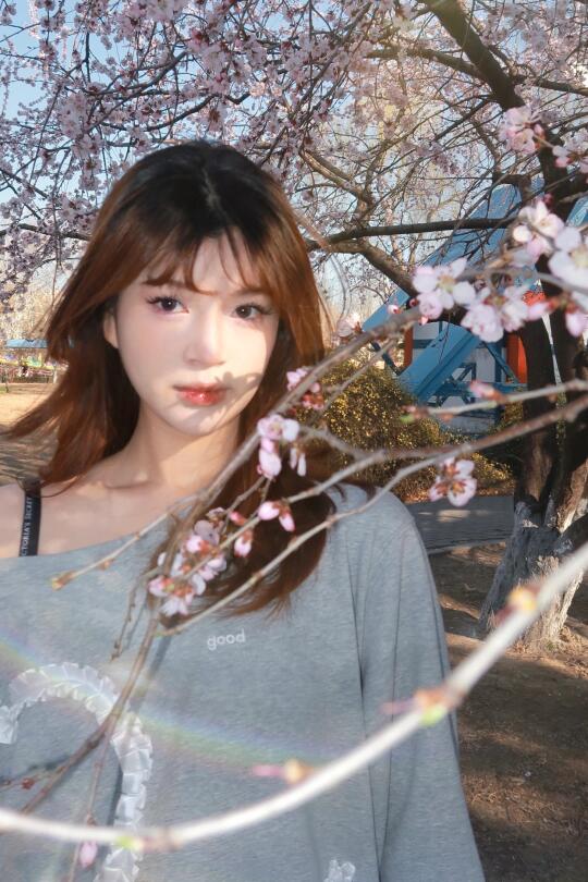 春日公园拍照🤳滤镜肌养成指南🌷