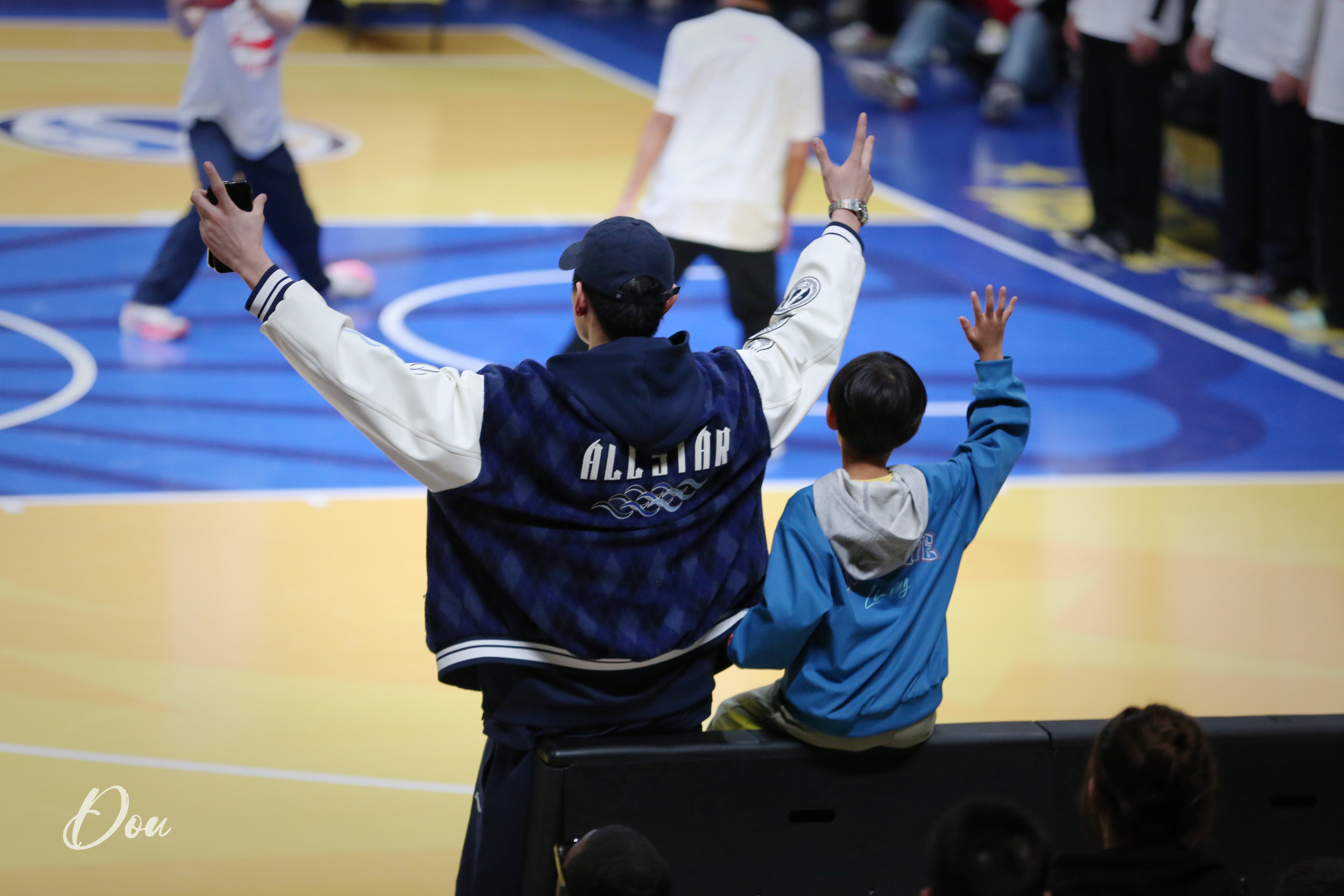 一起看好兄弟三分大赛的“好兄弟”～2026cba全明星周末photobyhudo