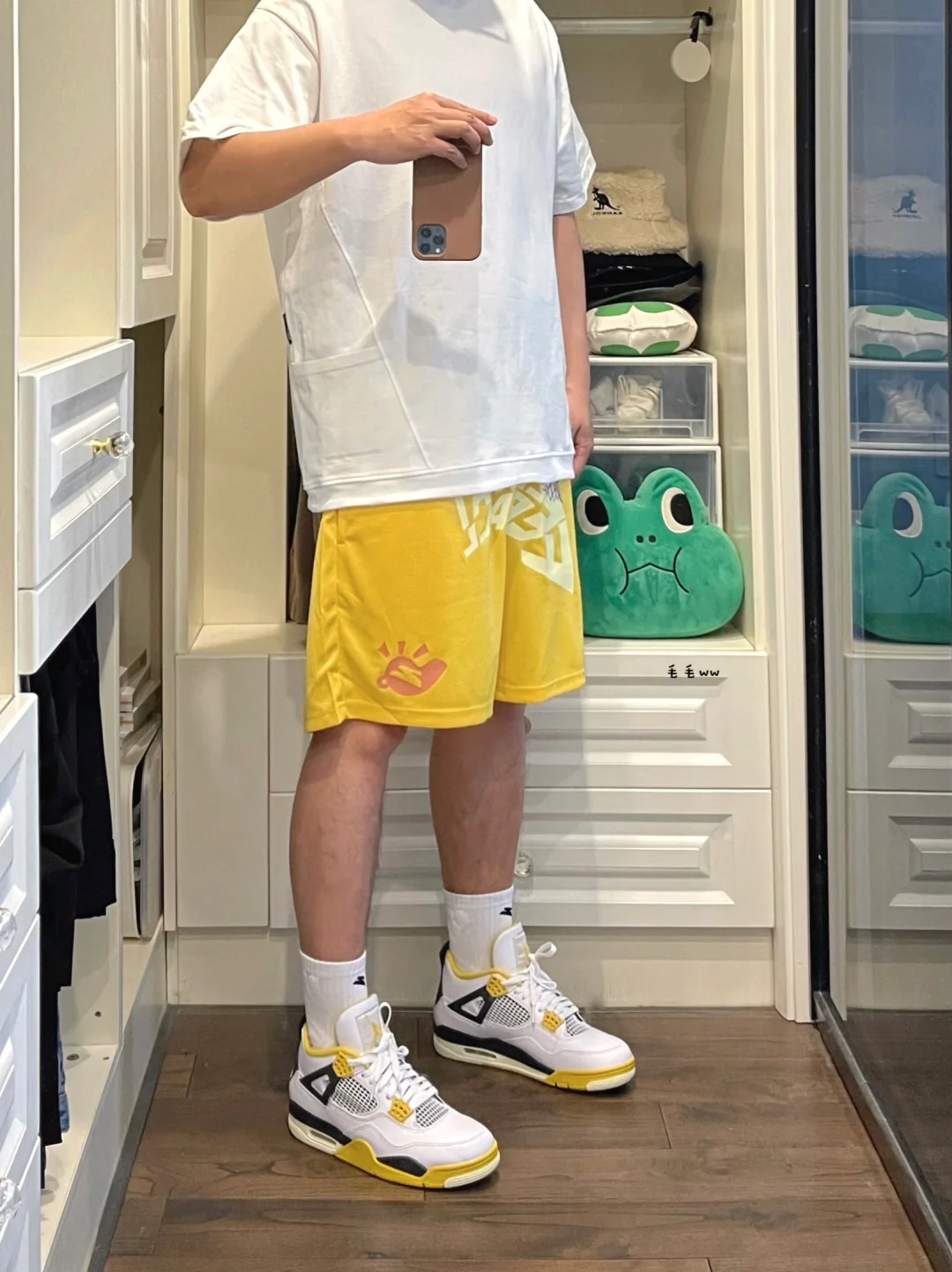 夏季短裤｜彩色系穿搭