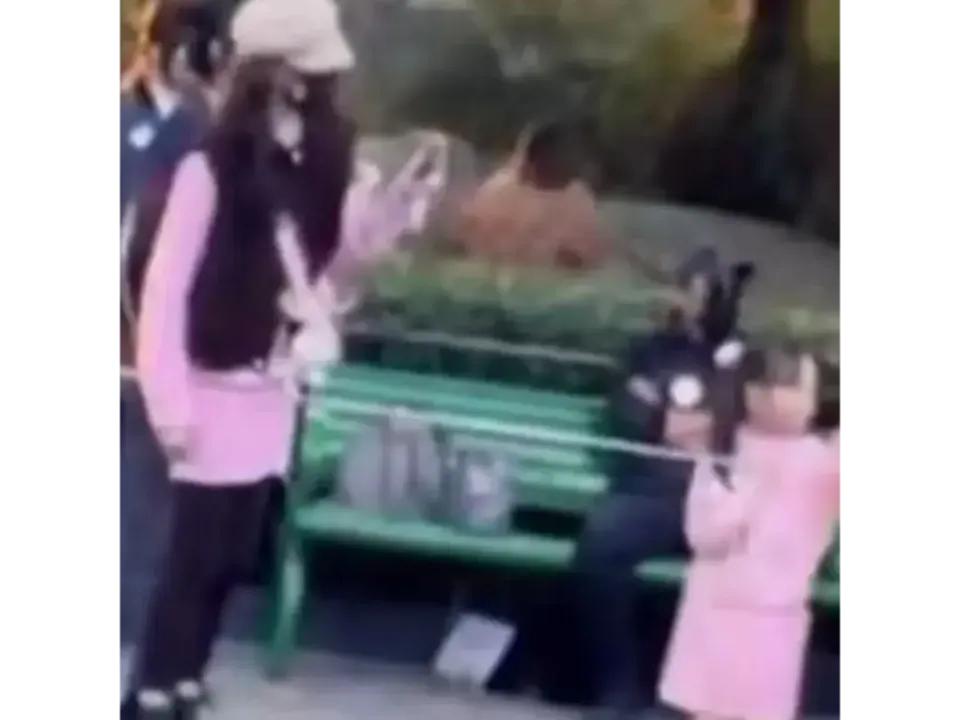 唐嫣罗晋迪士尼同游，幸福家庭成娱乐圈佳话

近日，唐嫣与罗晋带着宝贝女儿一同现身