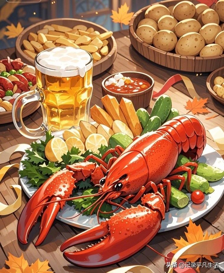 不是花生，不是凉菜，
就一双筷子，一杯酒，
抿一口，夹一下空气，
嘴里还念叨：“