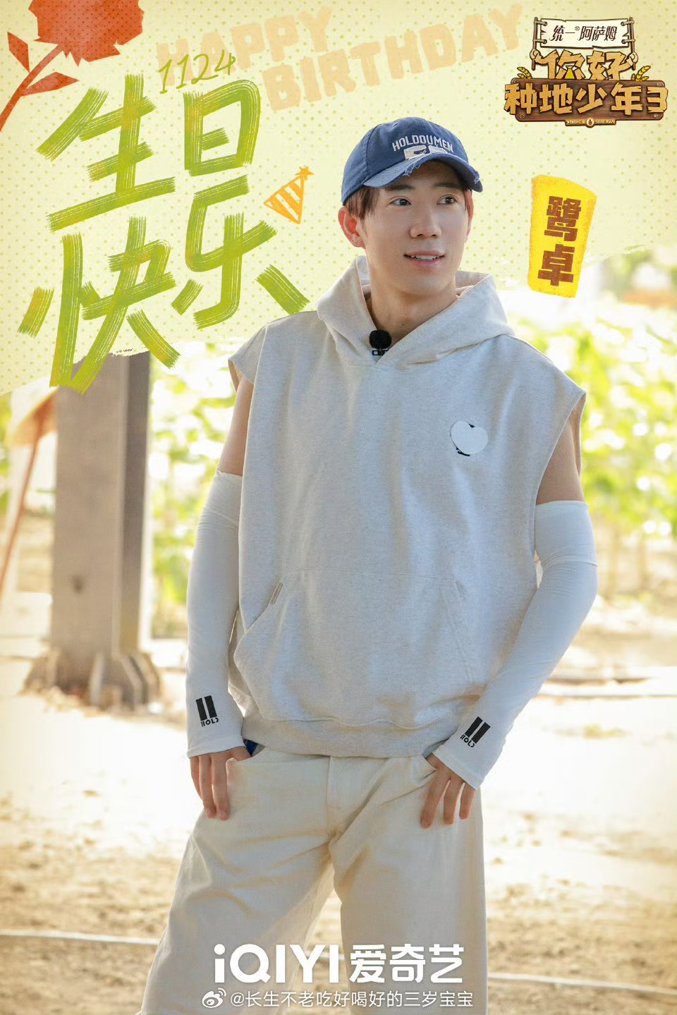 二哥生日快乐！愿你的每一天都像晴天的麦田，充满阳光和希望。新的一岁，继续闪闪发光