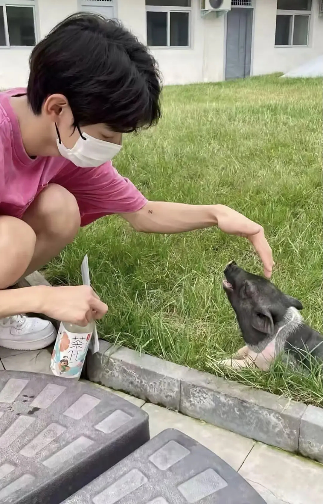 韩振申惟早期合照 原来缘分早已命中注定❤️ 
