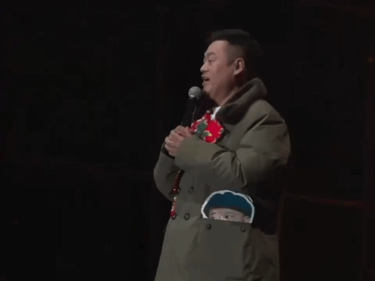 第一次见在演唱会上找演员的 宋晓峰立马表示自己在乡爱19季打算要个二胎，哈哈哈哈