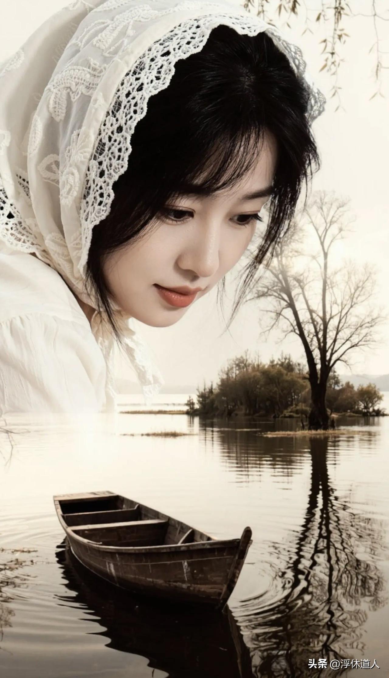 【修行笔记】唯道主义解析“女人没有爱情”的论调

网络盛行一种极端论调：女人没有