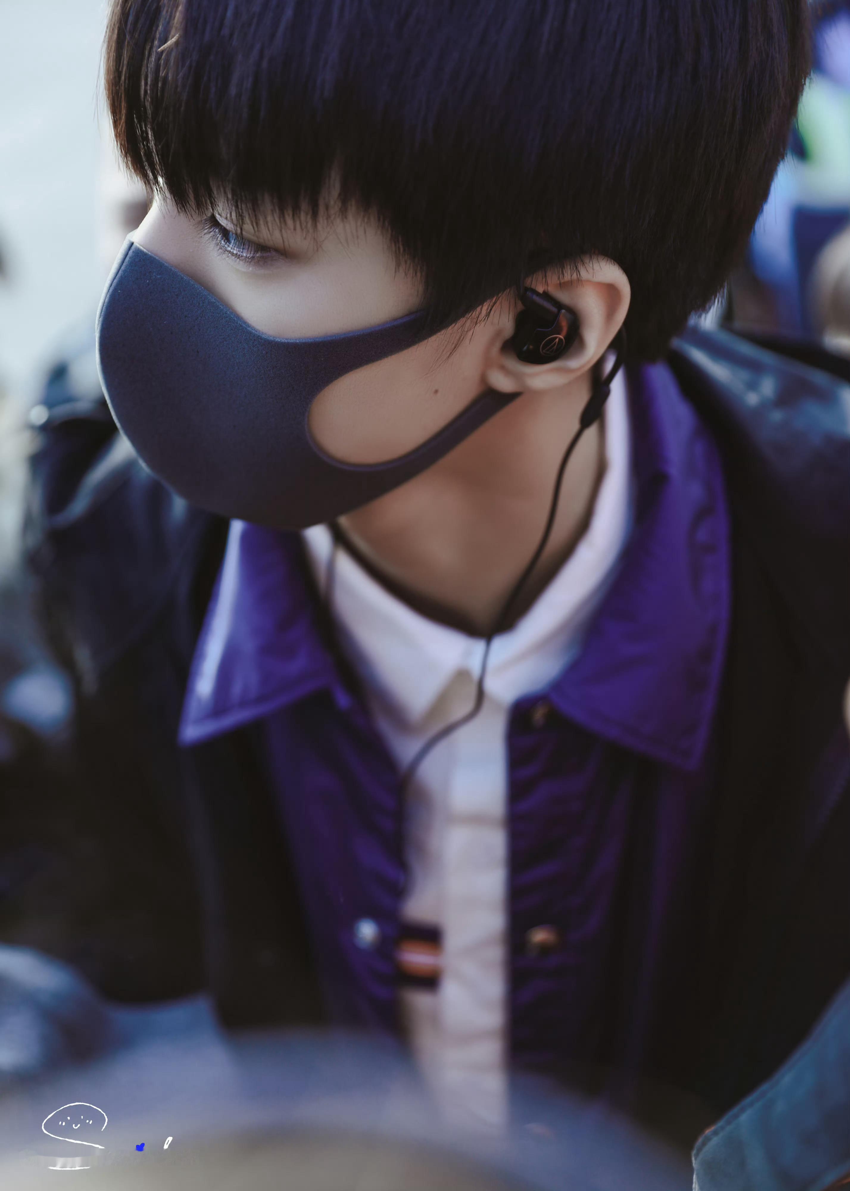 这辈子能不能这种俯视视角拍一次王俊凯 