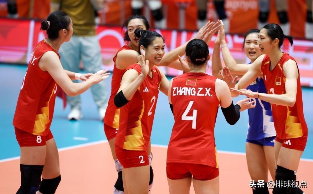【中国女排3:2泰国晋级亚运会决赛】
2026名古屋亚运会女排半决赛第一场
中国