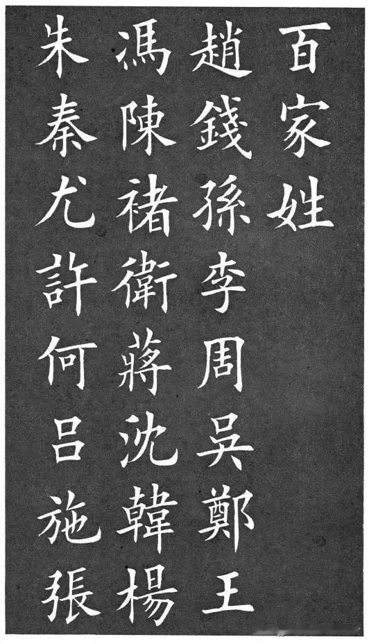 既能学书法又能长知识的楷书素材字帖，田英章楷书《百家姓》，值得收藏！
正版 田英