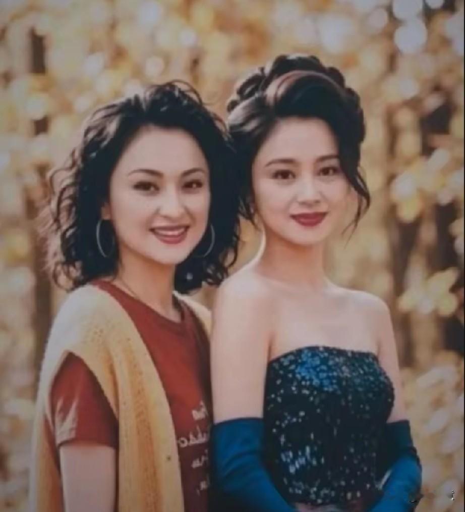 你说她俩，像不像从画中走出来的[奸笑]