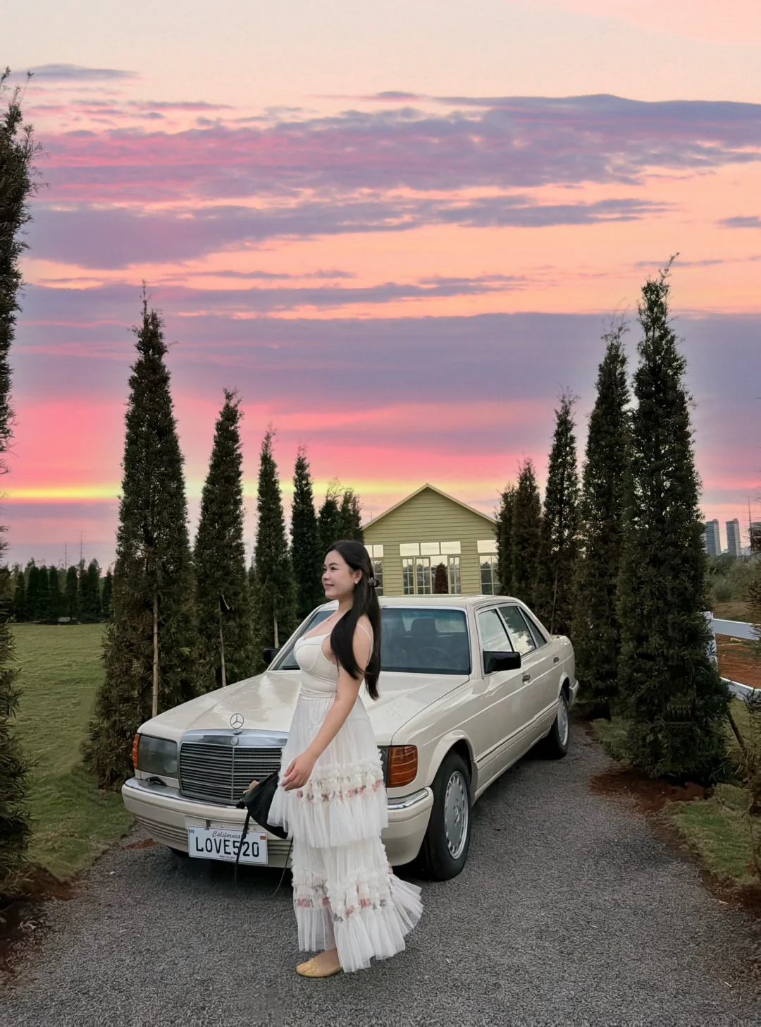 海口最近很火的法式庄园～🖼️