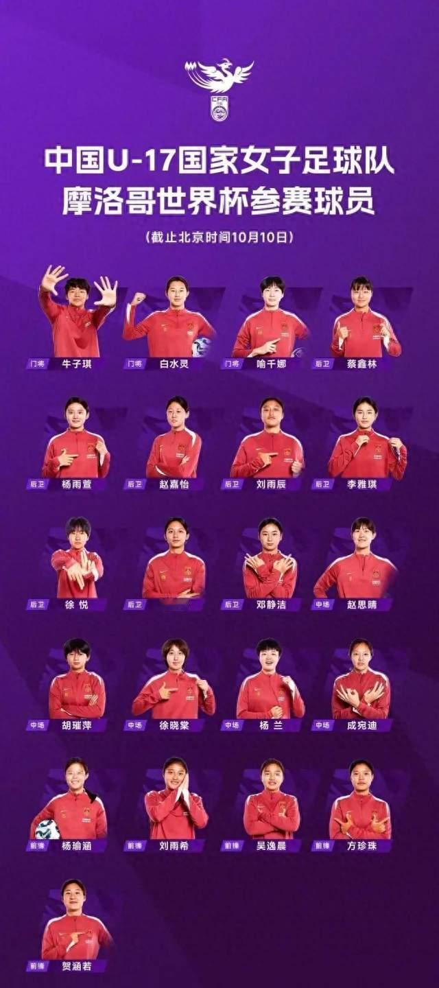 今日赛事！CCTV5、CCTV5+节目单，U17女足世界杯+北控战上海