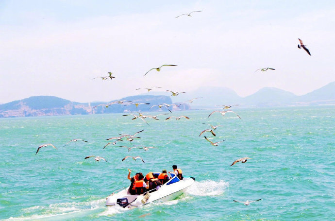 山间的清爽，海风的清凉，惬意不过如此——山东威海 风景摄影