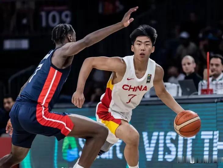 降维打击！中国U17男篮84分之差惨败美国 

北京时间7月2日，U17男篮世界