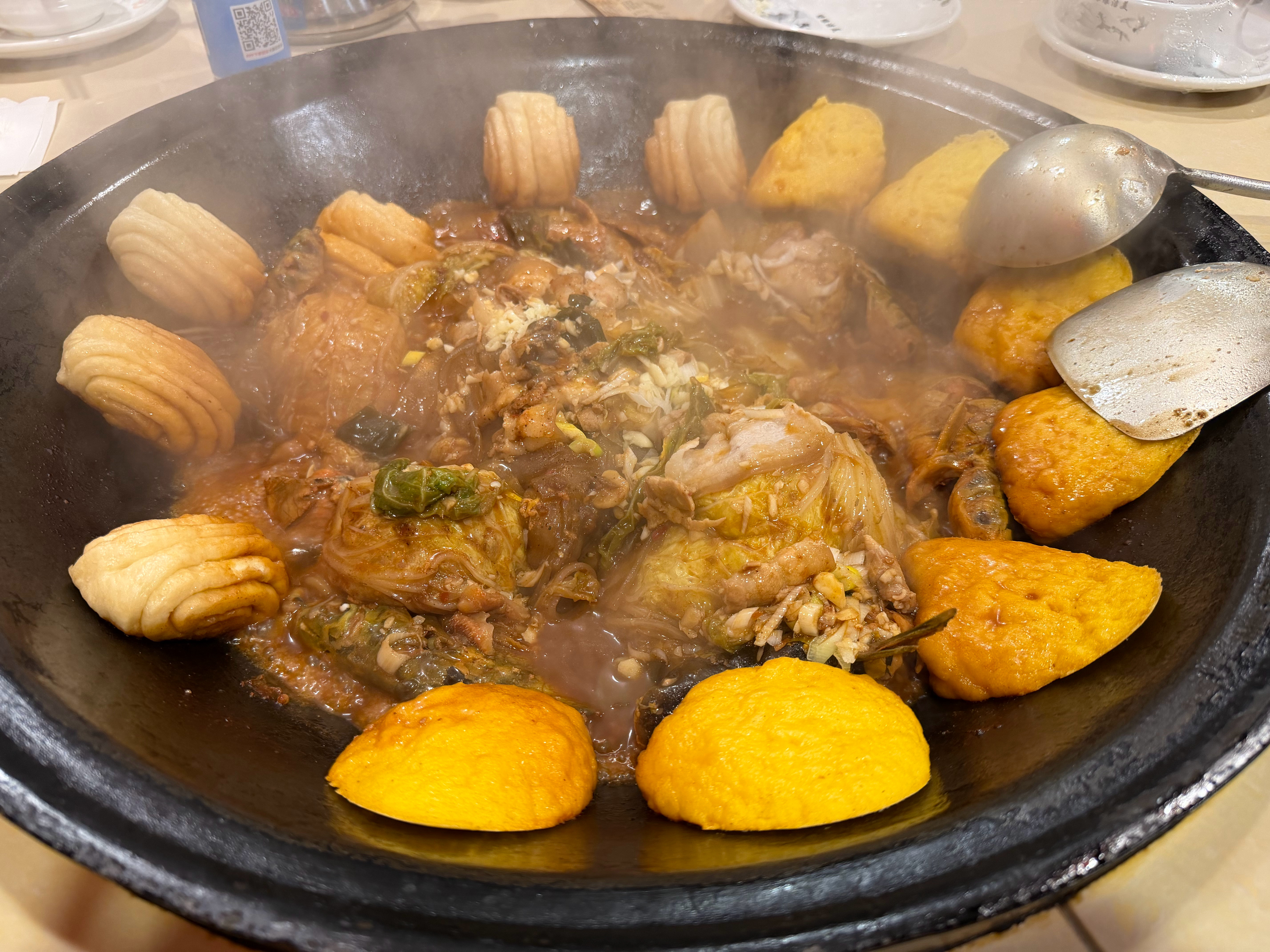 冬天第一顿铁锅炖！ 