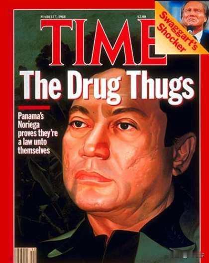 三十六年前，巴拿马总统诺列加在战斗中失踪，美国人发现他跑到了梵蒂冈城国的驻巴拿马