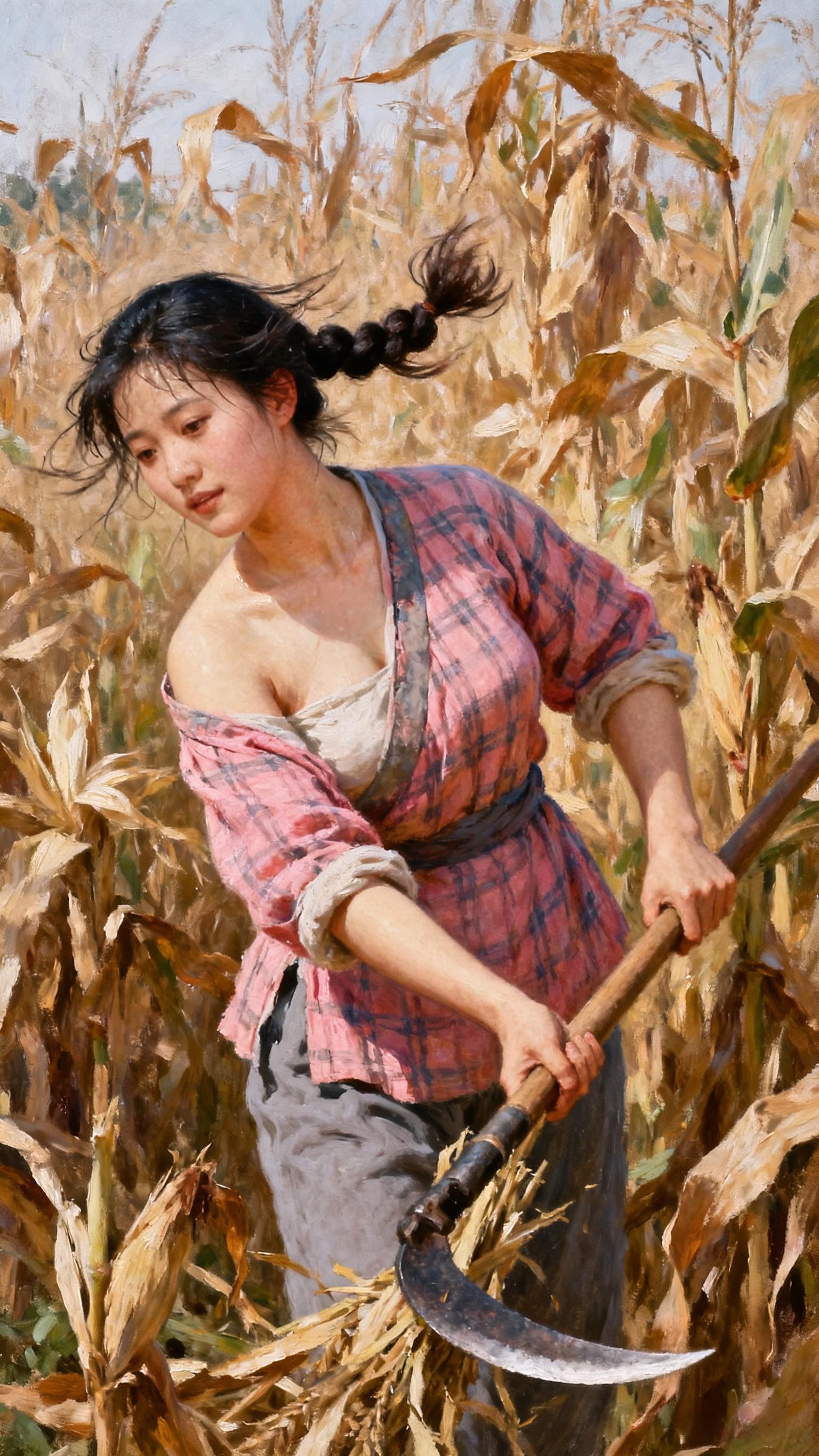 乡土气息 复古穿搭 丰收的喜悦