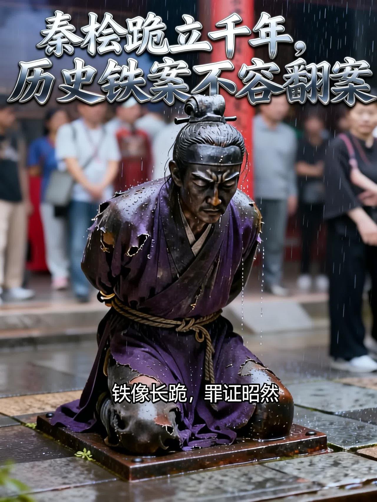 秦桧主和误国、构陷岳飞的定论，自南宋以来经数百年历史沉淀早已盖棺论定。其部分后世