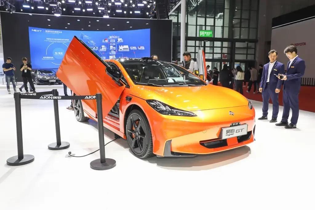 能上路的变形金刚，你们觉得值多少钱？
4月16日埃安旗下昊铂Hyper GT正式