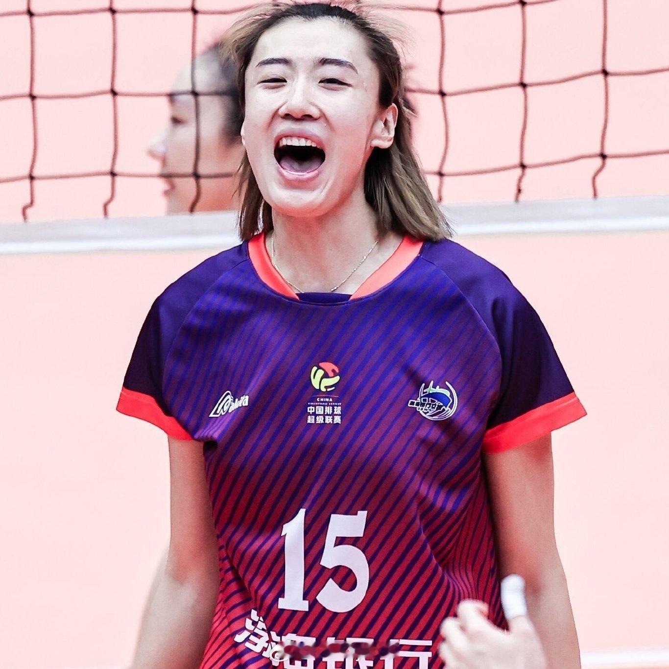 对阵江苏队的比赛，王媛媛13分（13扣10中，1拦2发）