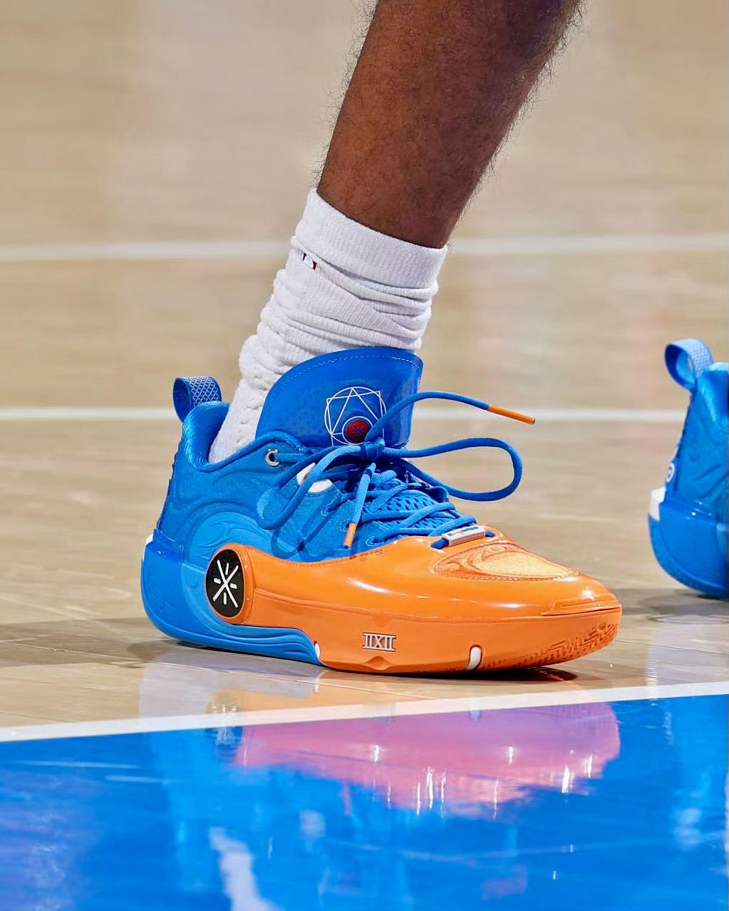 今日NBA球员球鞋上脚精选：以赛亚-乔 李宁 韦德之道 12 PE约基奇 361