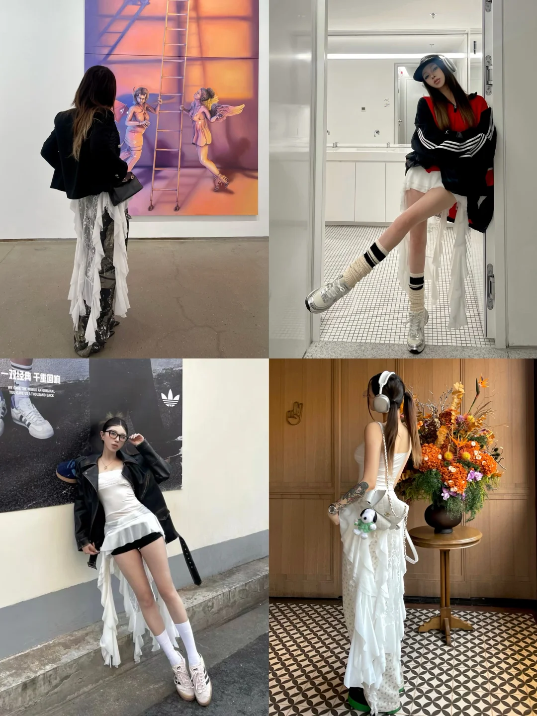 近期出镜率很高的裙子1.0