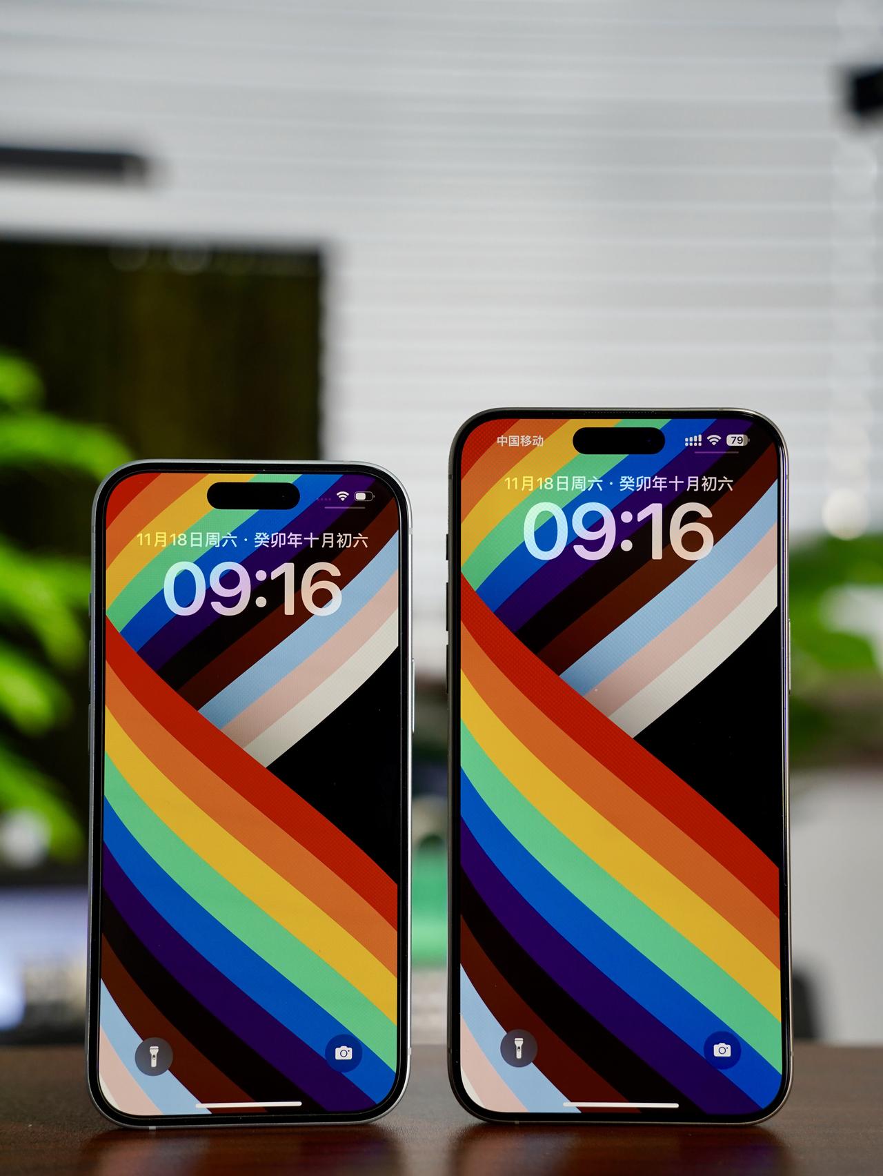 iPhone 15和iPhone 15 Pro Max一块用了一段时间，为什么我