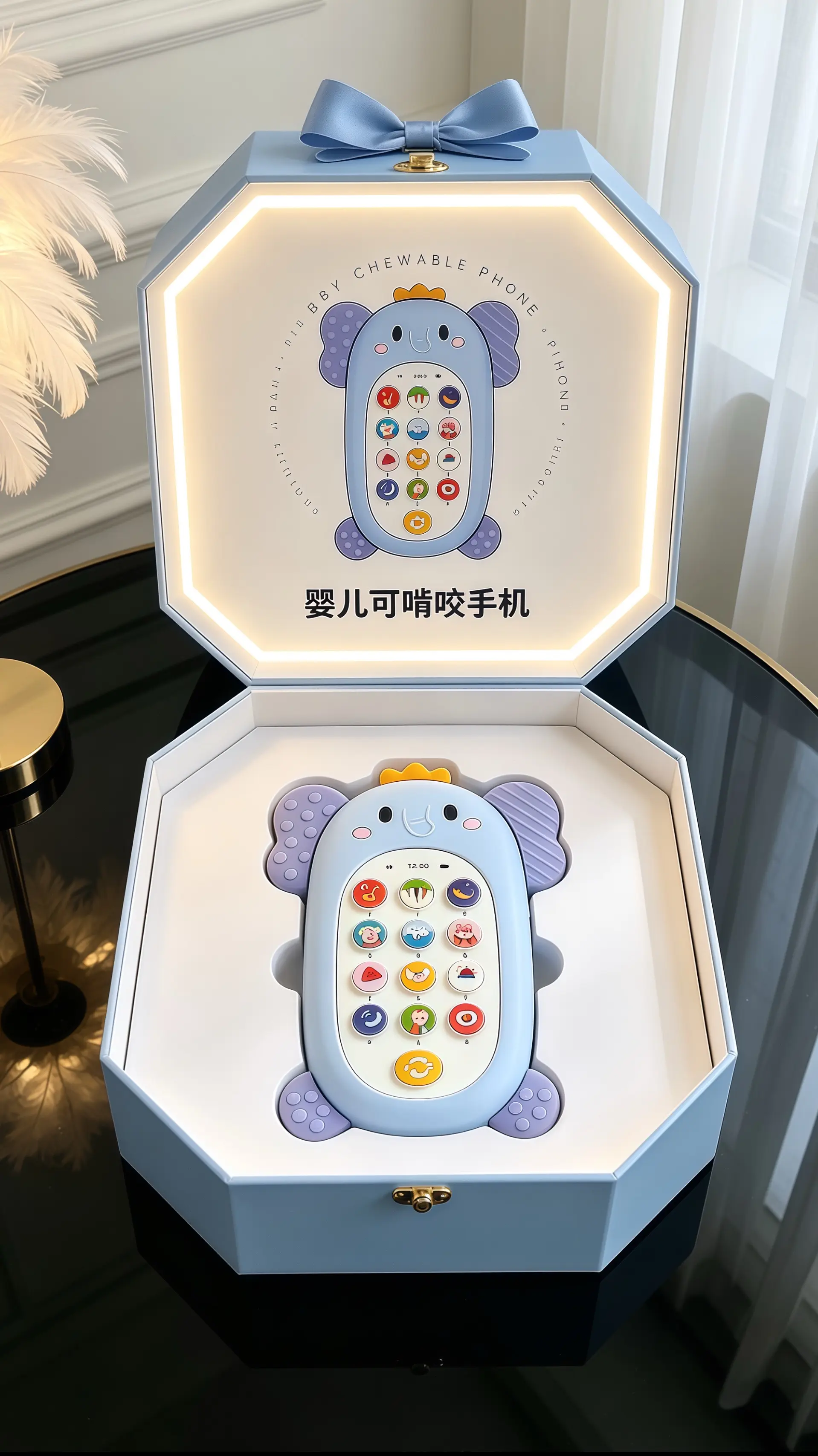儿童可啃咬手机 儿童手机玩具 玩具 母婴好物 宝妈分享