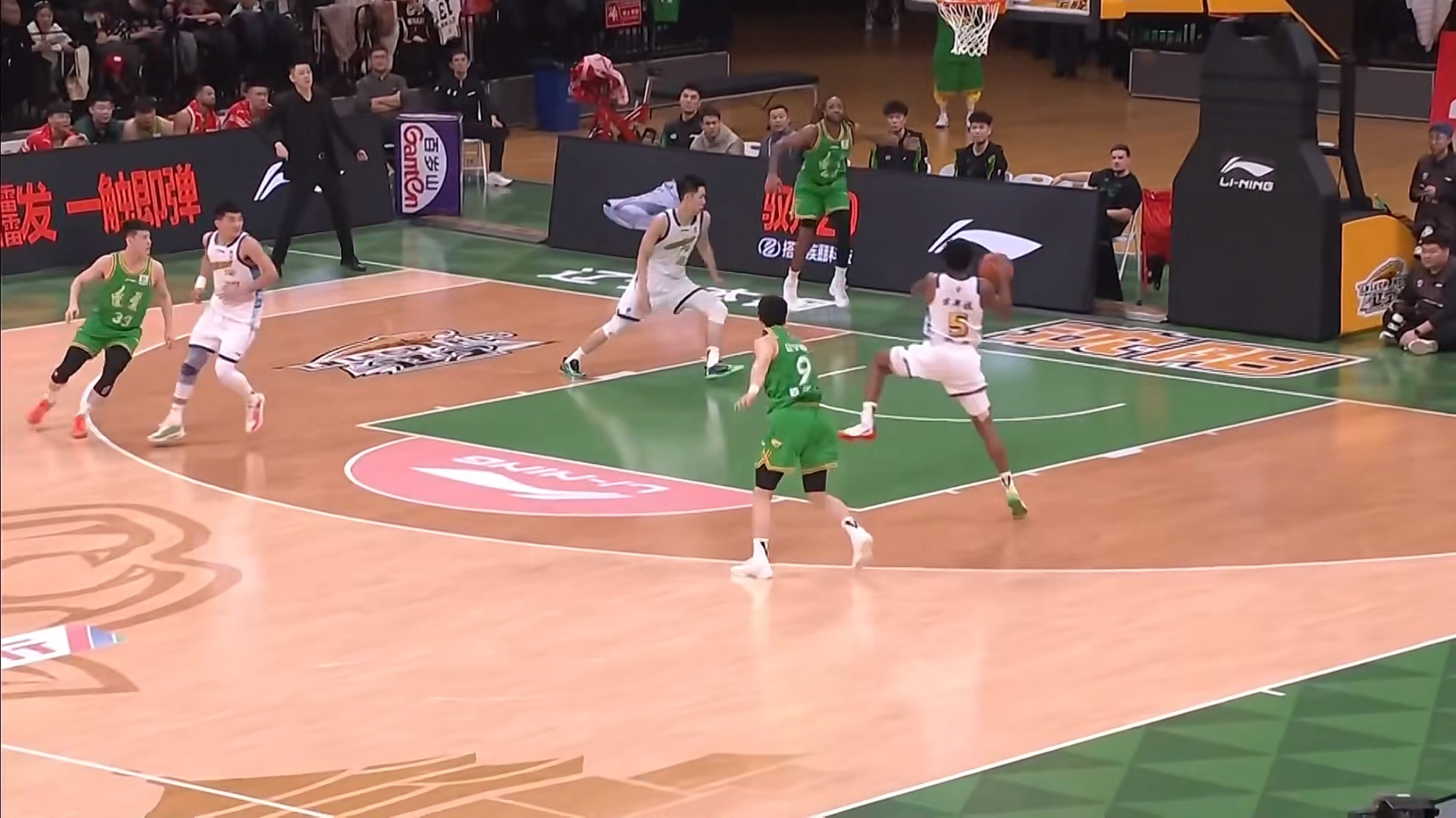 姜宇星：我自己丢的，我再抢回来！！辽宁男篮vs广厦男篮