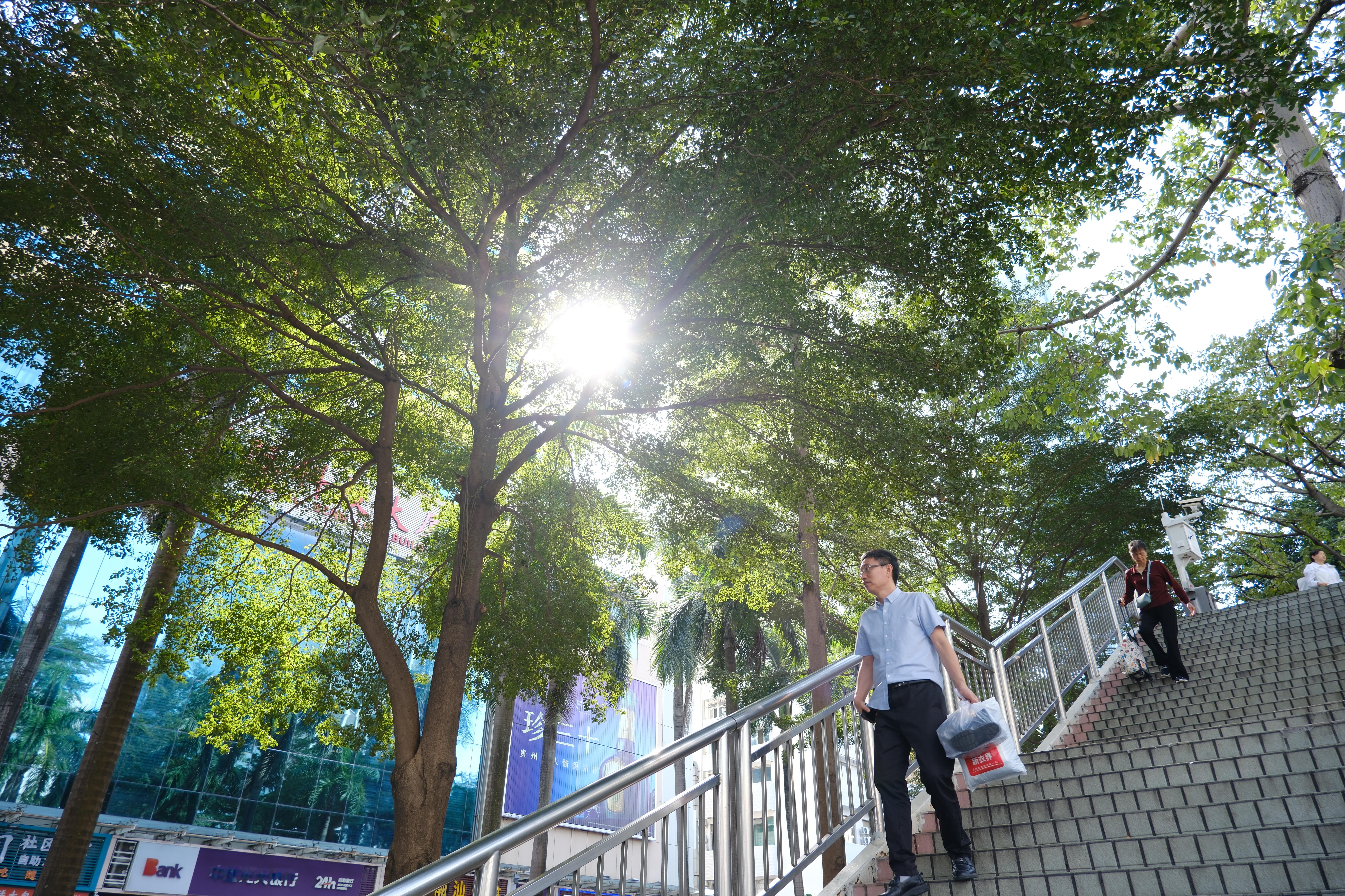 这么巧，希望周末可以雨过天晴，给个秋高气爽的好天气我 