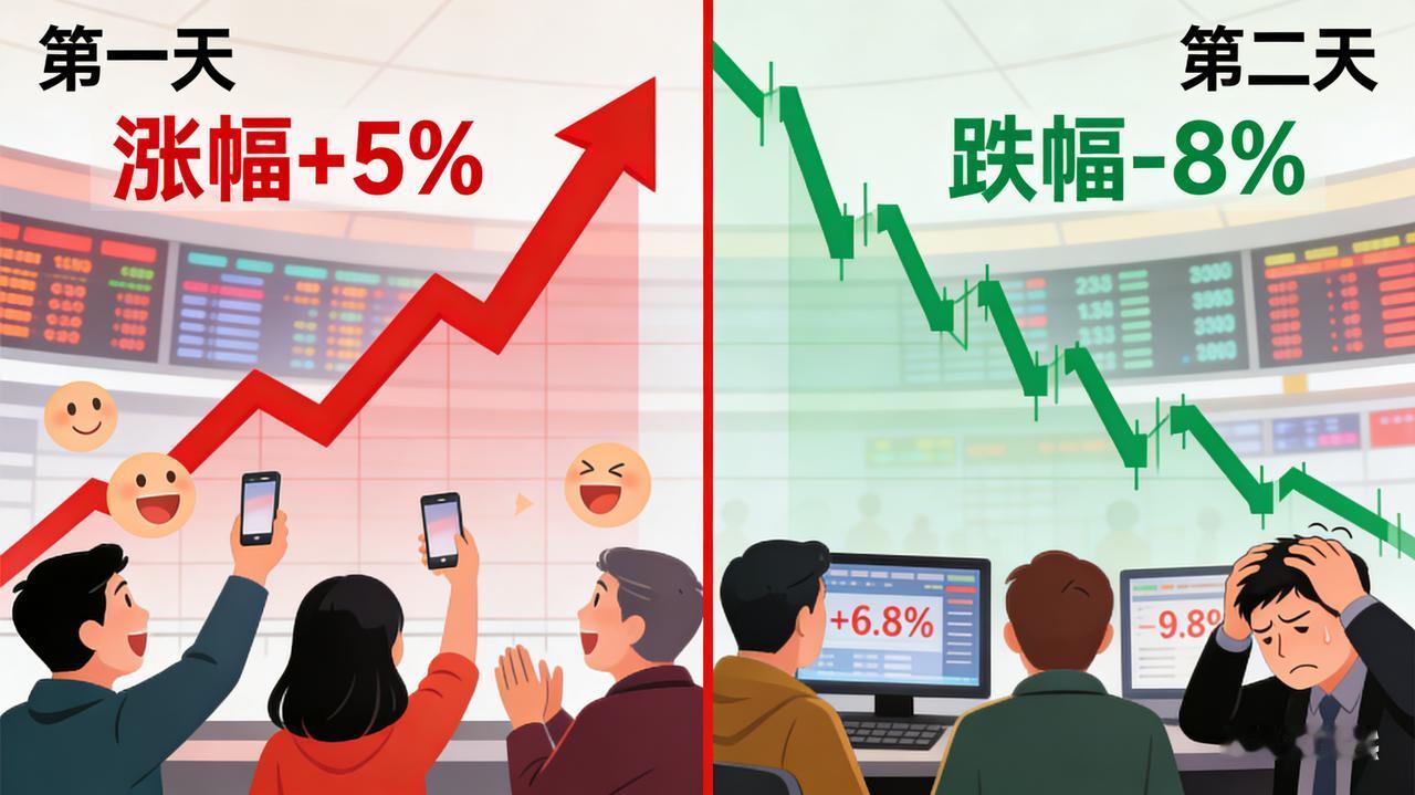 这段时间的大A可真难做啊！特别对于我这样做超短的选手，简直就是第一天“请君入瓮”