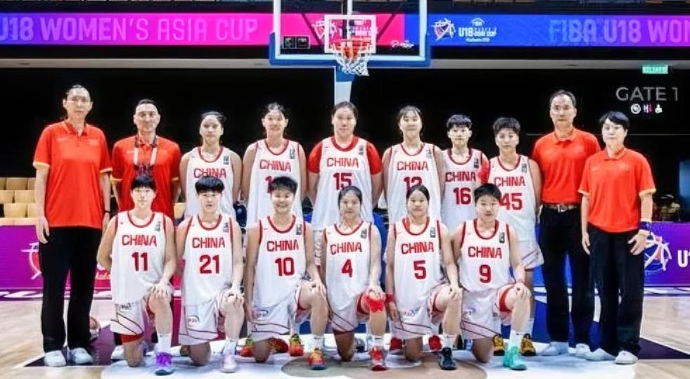 U18女篮亚洲杯(中国-中国台北)，今日直播
(2026年10月05日，星期一)