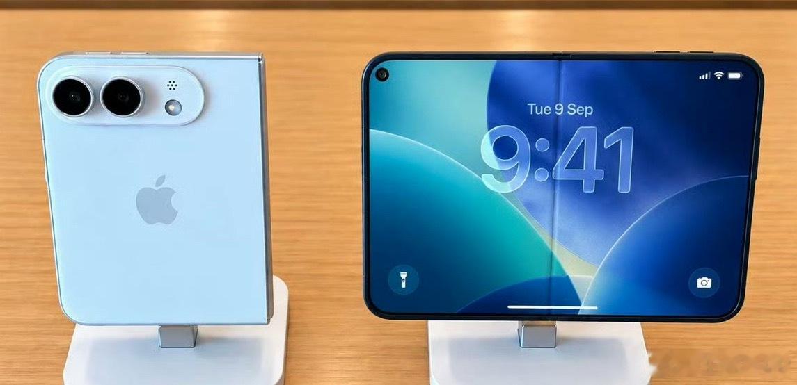 iPhone Duo苹果的折叠手机，命名叫“Duo”，以后数码，汽车市场，后缀又