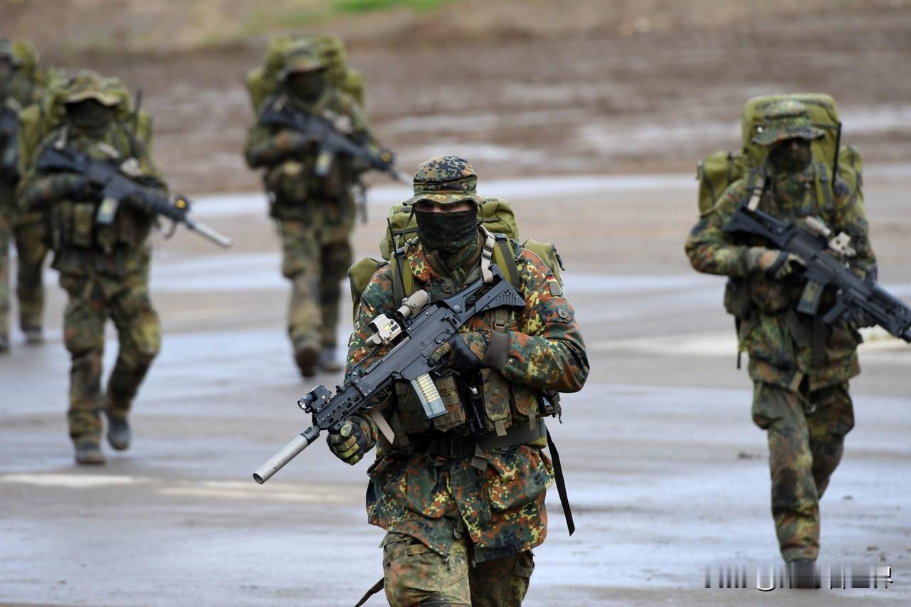 到2035年，德国将有26万现役士兵和20万预备役士兵，预算估计超过2500亿美