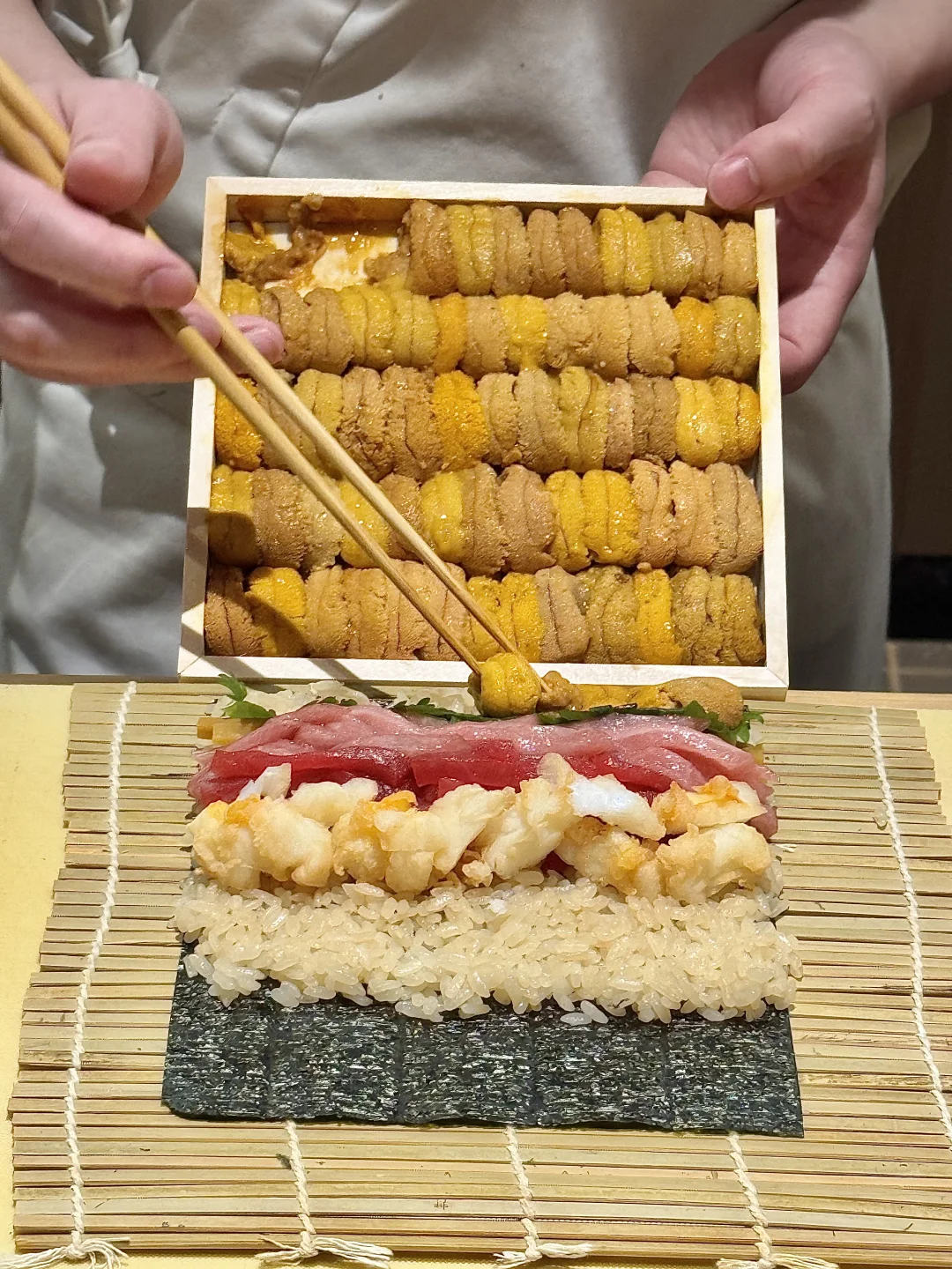 杭州蕞伟大好吃的omakase出现了。。。。