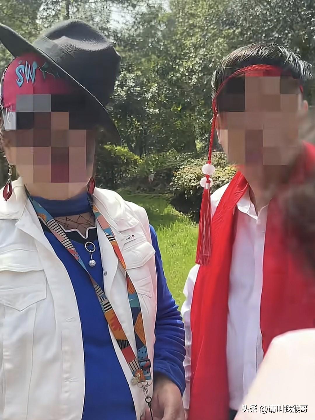 正所谓打蛇打七寸，女子一句“这是谁家的老公谁家的老头”，让对方瞬间怂了。近日，武