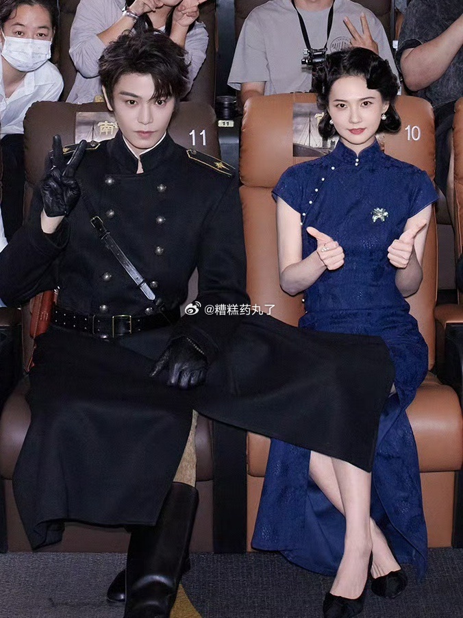 小丁真的很暖的一人很细心